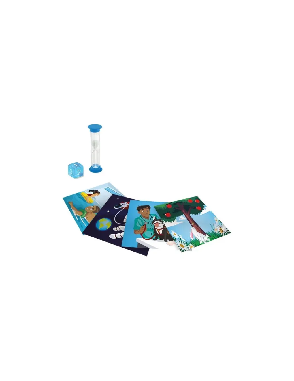 Asmodee Brainbox des Tout Petits - jeu Asmodée Outlet