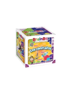 Asmodee Brainbox les contraires Hot