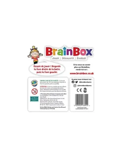 Asmodee Brainbox voyage autour du Monde