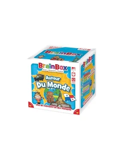 Asmodee Brainbox voyage autour du Monde