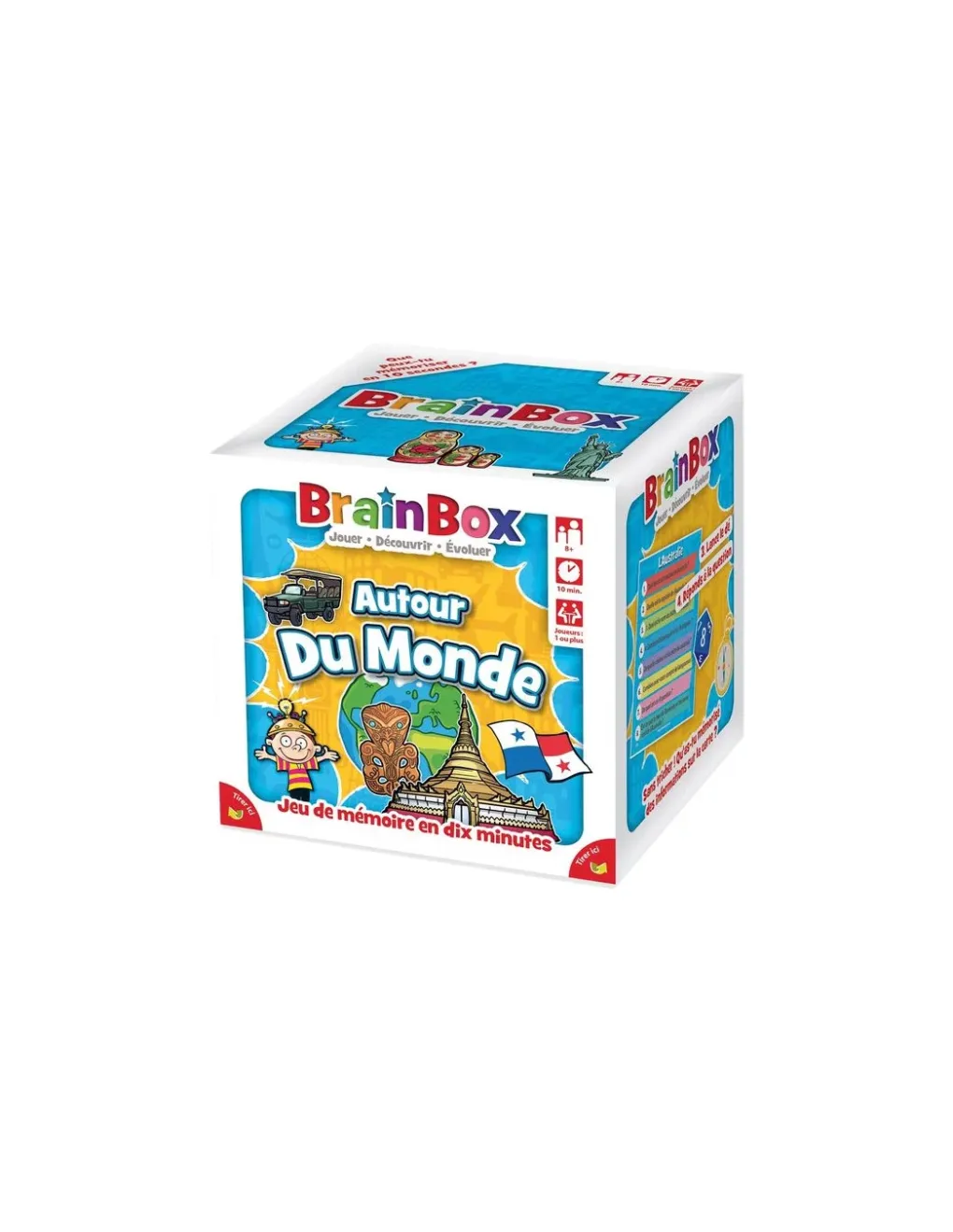 Asmodee Brainbox voyage autour du Monde