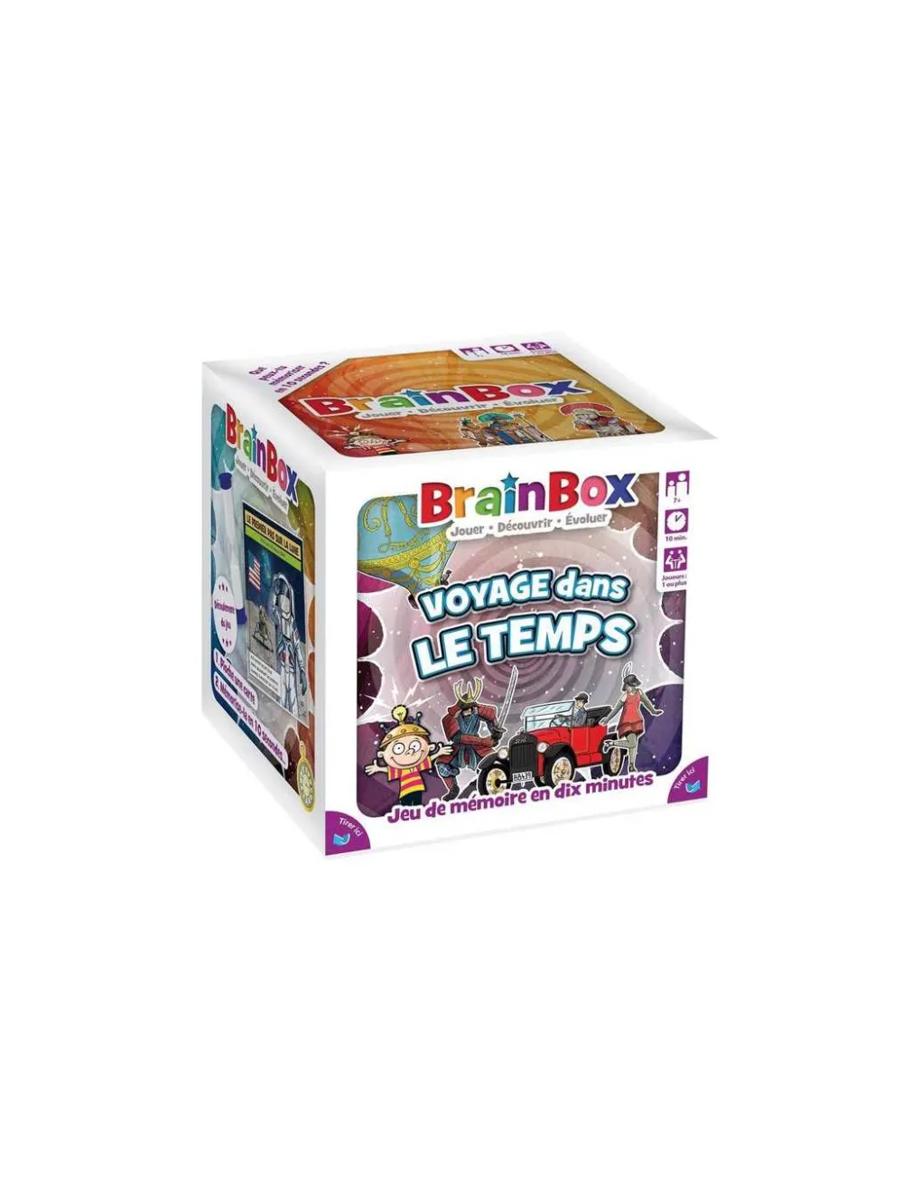 Asmodee Brainbox voyage dans le temps Best