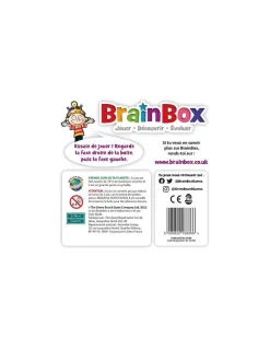 Asmodee Brainbox voyage dans le temps Best