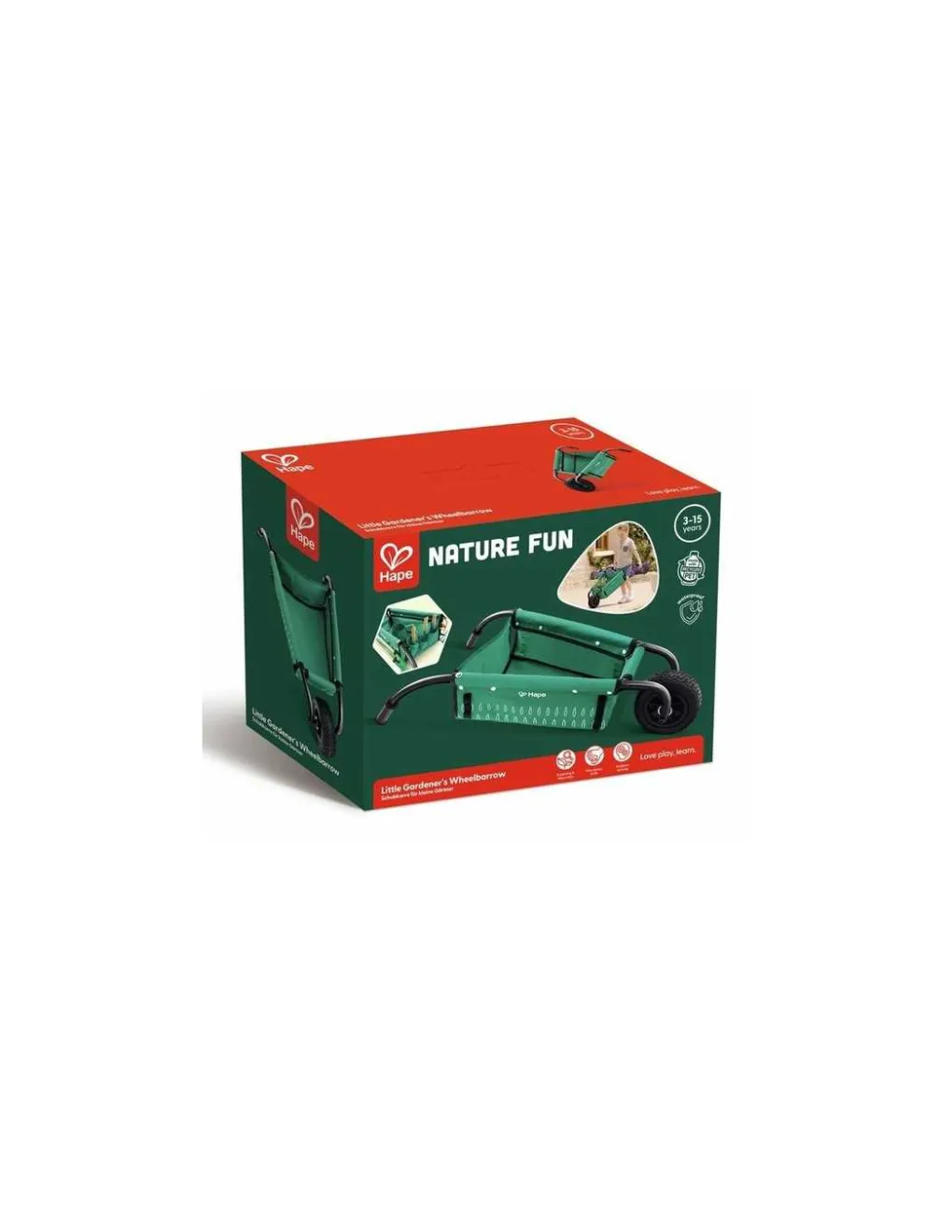 Hape Toys Brouette du petit jardinier - Hape Best