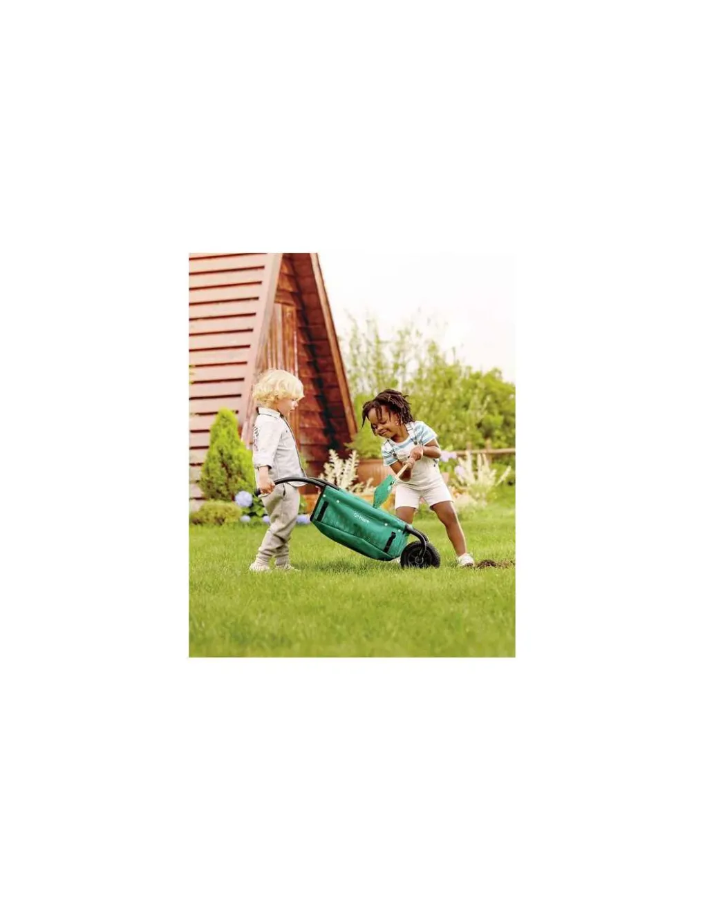 Hape Toys Brouette du petit jardinier - Hape Best