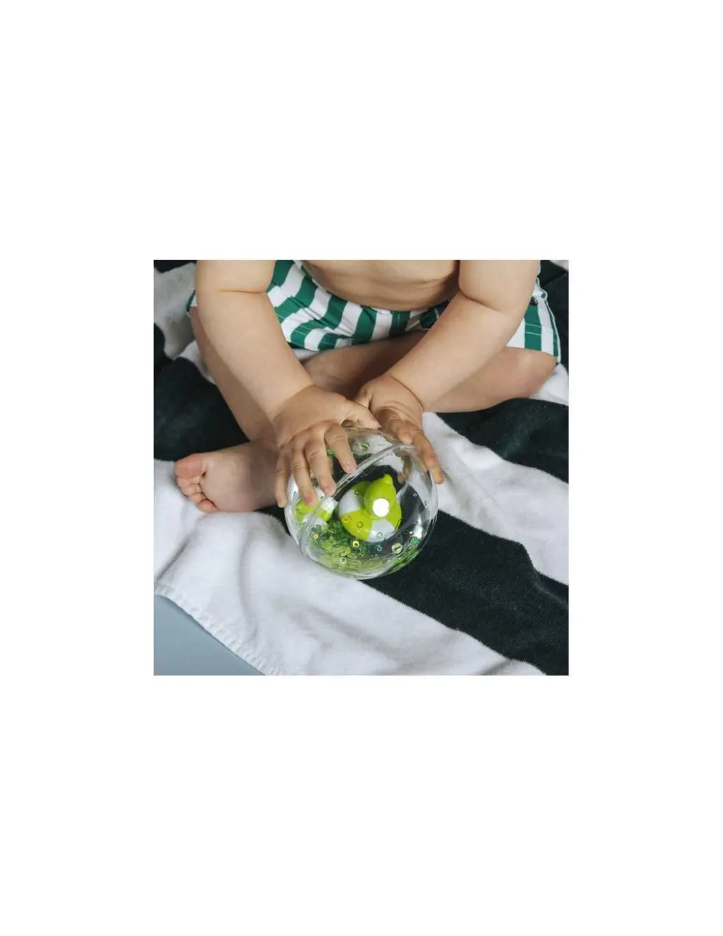Petit Boum Bulle de bain Grenouilles - Discount