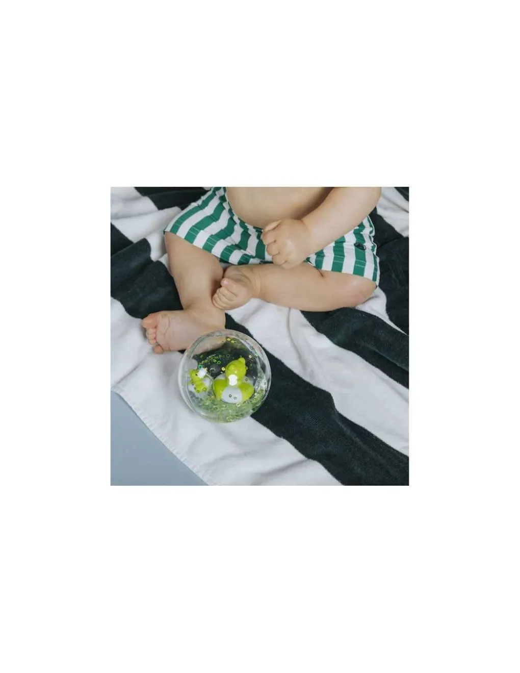 Petit Boum Bulle de bain Grenouilles - Discount
