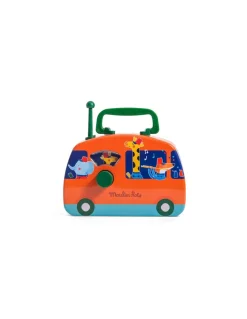 Moulin Roty Bus musical fanfare - Clearance