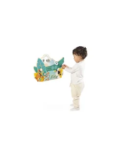 Janod Busy Board Croco Tropik - Clearance