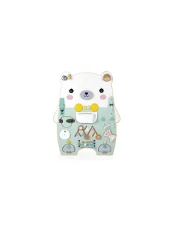 Janod Busy Board Ourson Pure - Clearance