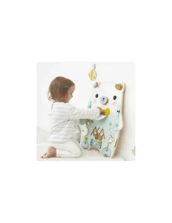 Janod Busy Board Ourson Pure - Clearance