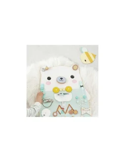 Janod Busy Board Ourson Pure - Clearance
