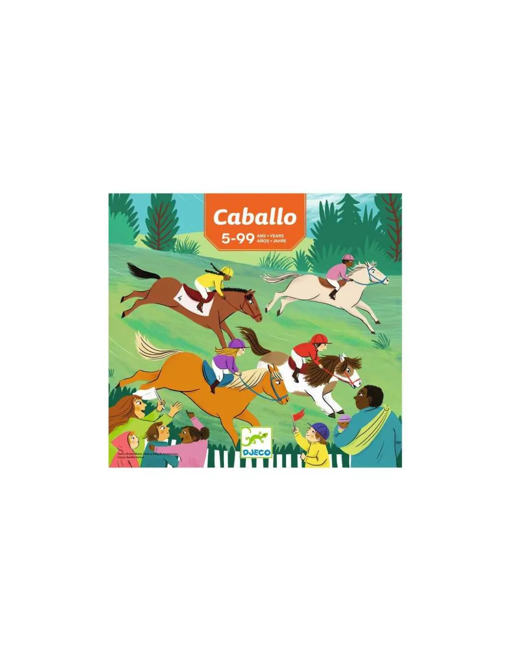 Djeco Caballo - New