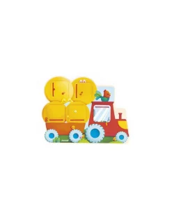 Janod Cache-cache tracteur - Discount