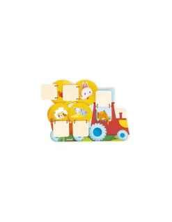 Janod Cache-cache tracteur - Discount