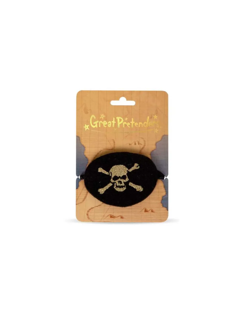 Great Pretenders Cache-œil de pirate - Outlet