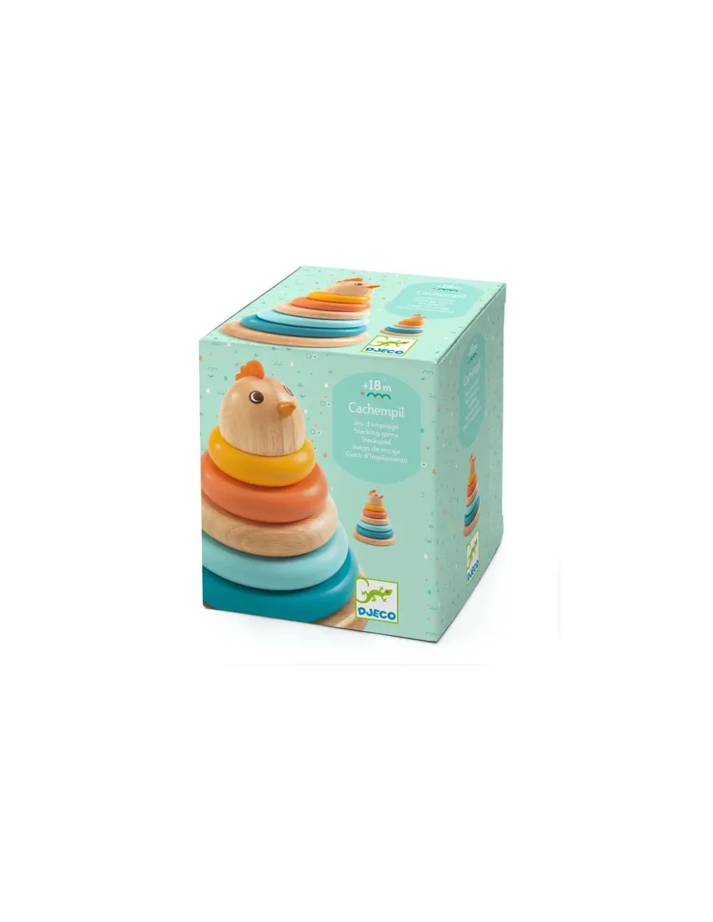 Djeco Cachempil maman poule - Clearance