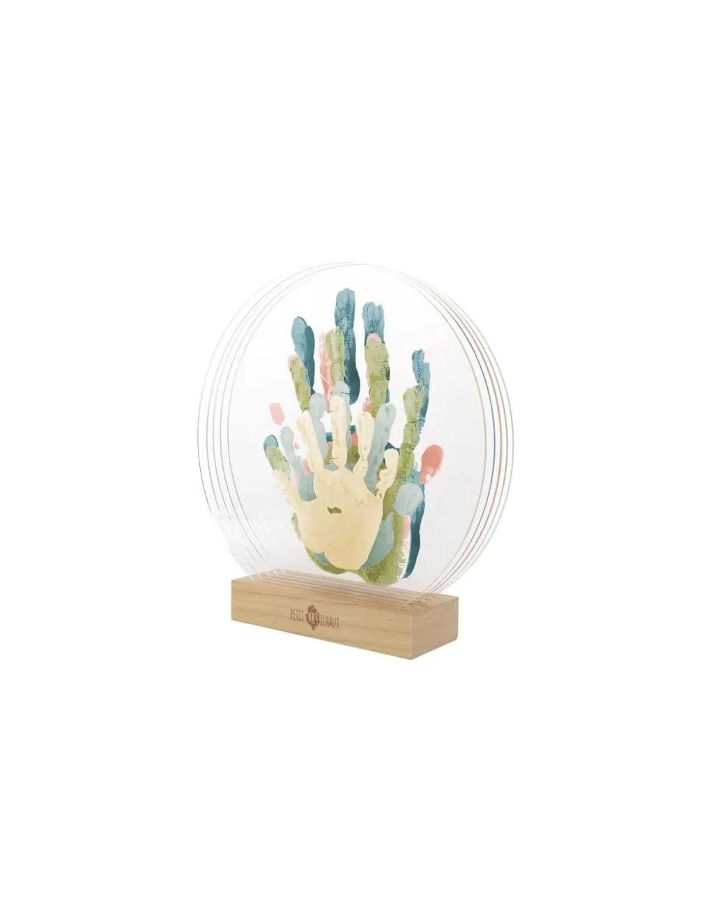 Petit Artichaut Cadre décoratif Empreintes Famille - Hot