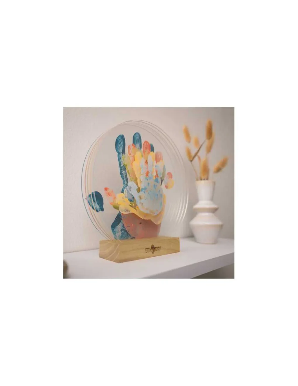 Petit Artichaut Cadre décoratif Empreintes Famille - Hot