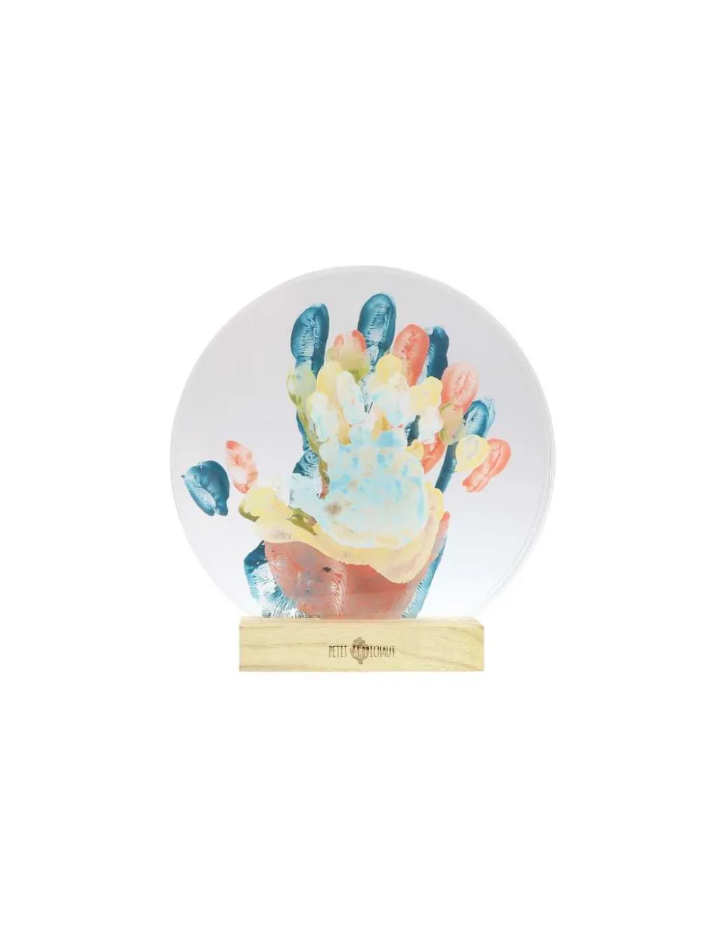 Petit Artichaut Cadre décoratif Empreintes Famille - Hot