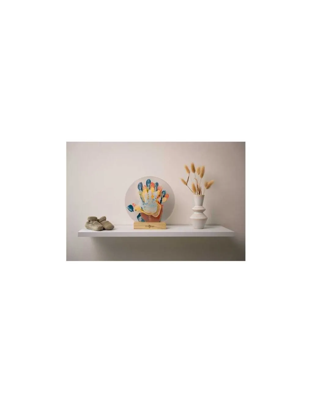 Petit Artichaut Cadre décoratif Empreintes Famille - Hot