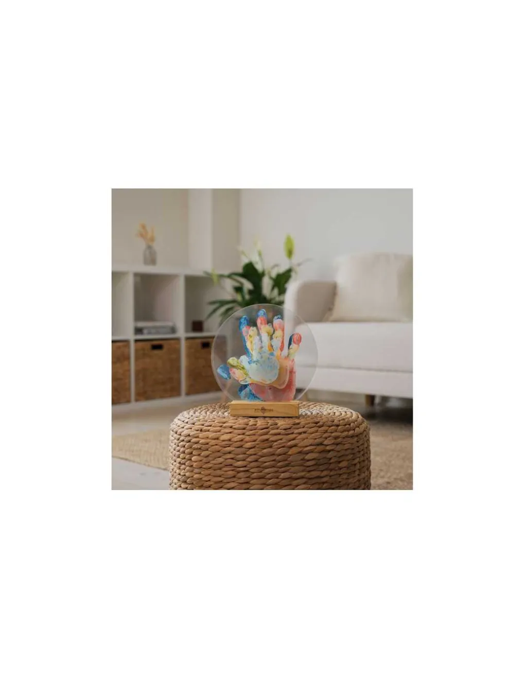 Petit Artichaut Cadre décoratif Empreintes Famille - Hot