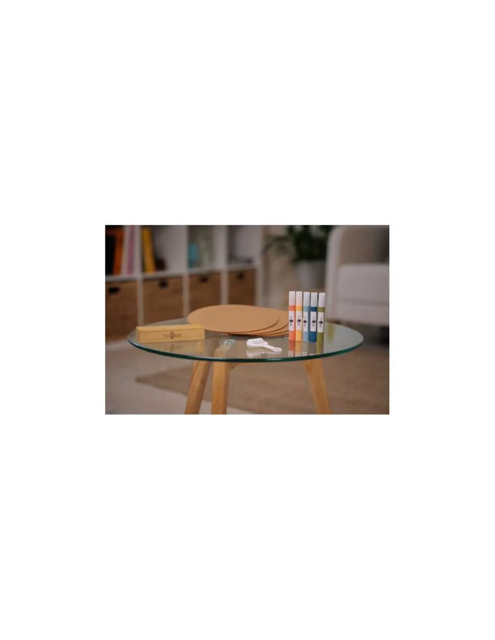 Petit Artichaut Cadre décoratif Empreintes Famille - Hot