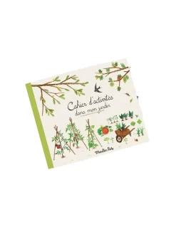 Moulin Roty Cahier d'activités dans mon jardin - Clearance