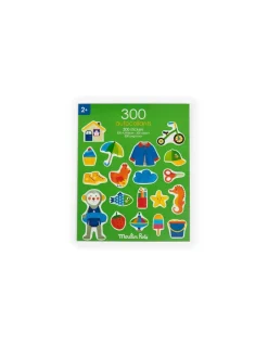Moulin Roty Cahier de 300 stickers Les Popipop - Best