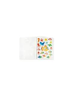 Moulin Roty Cahier de 300 stickers Les Popipop - Best