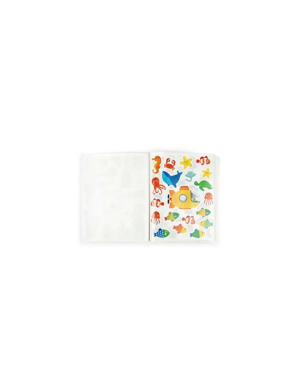Moulin Roty Cahier de 300 stickers Les Popipop - Best