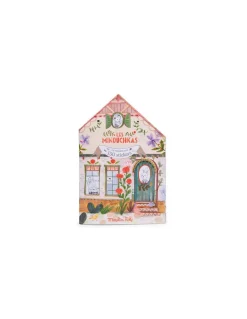 Moulin Roty Cahier de coloriage et stickers Les Minouchkas - Online