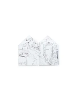 Moulin Roty Cahier de coloriage et stickers Les Minouchkas - Online