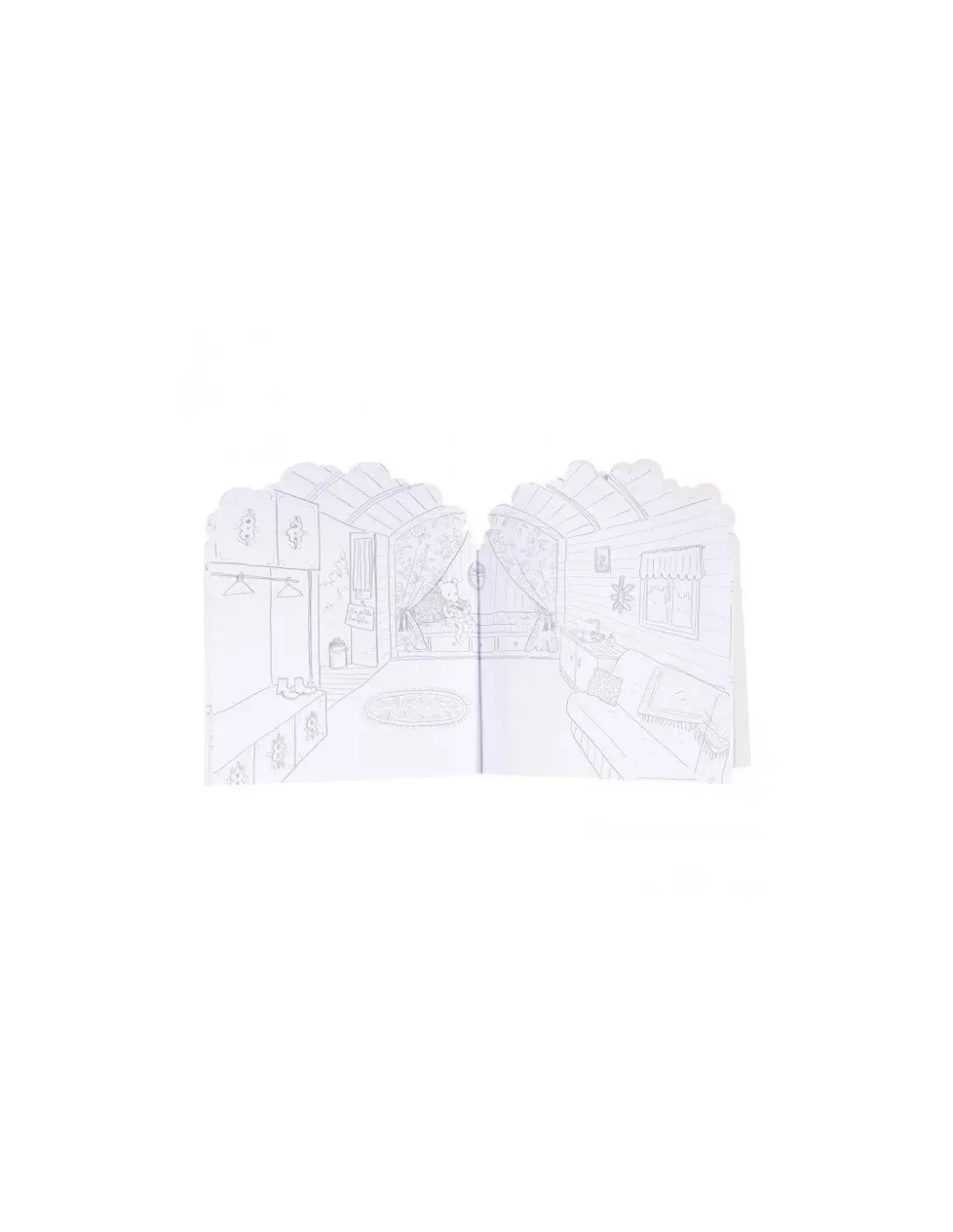 Moulin Roty Cahier de stickers La grande famille - Clearance