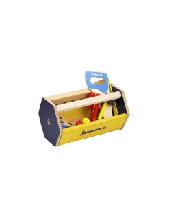 Jeujura Caisse à outils en bois - Outlet