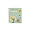 Lilliputiens Calendrier Au fil du temps vert - Online