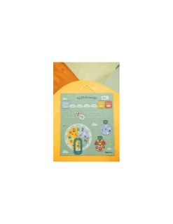 Lilliputiens Calendrier Au fil du temps vert - Online