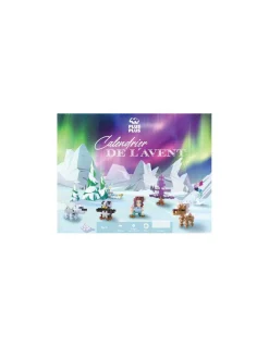Plus Plus Calendrier de l’Avent Aurores boréales - Plus-Plus Best