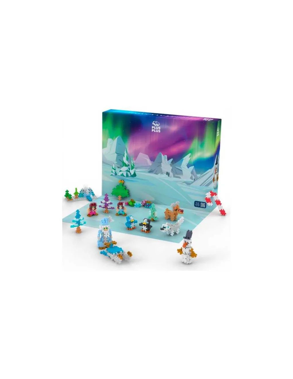 Plus Plus Calendrier de l’Avent Aurores boréales - Plus-Plus Best