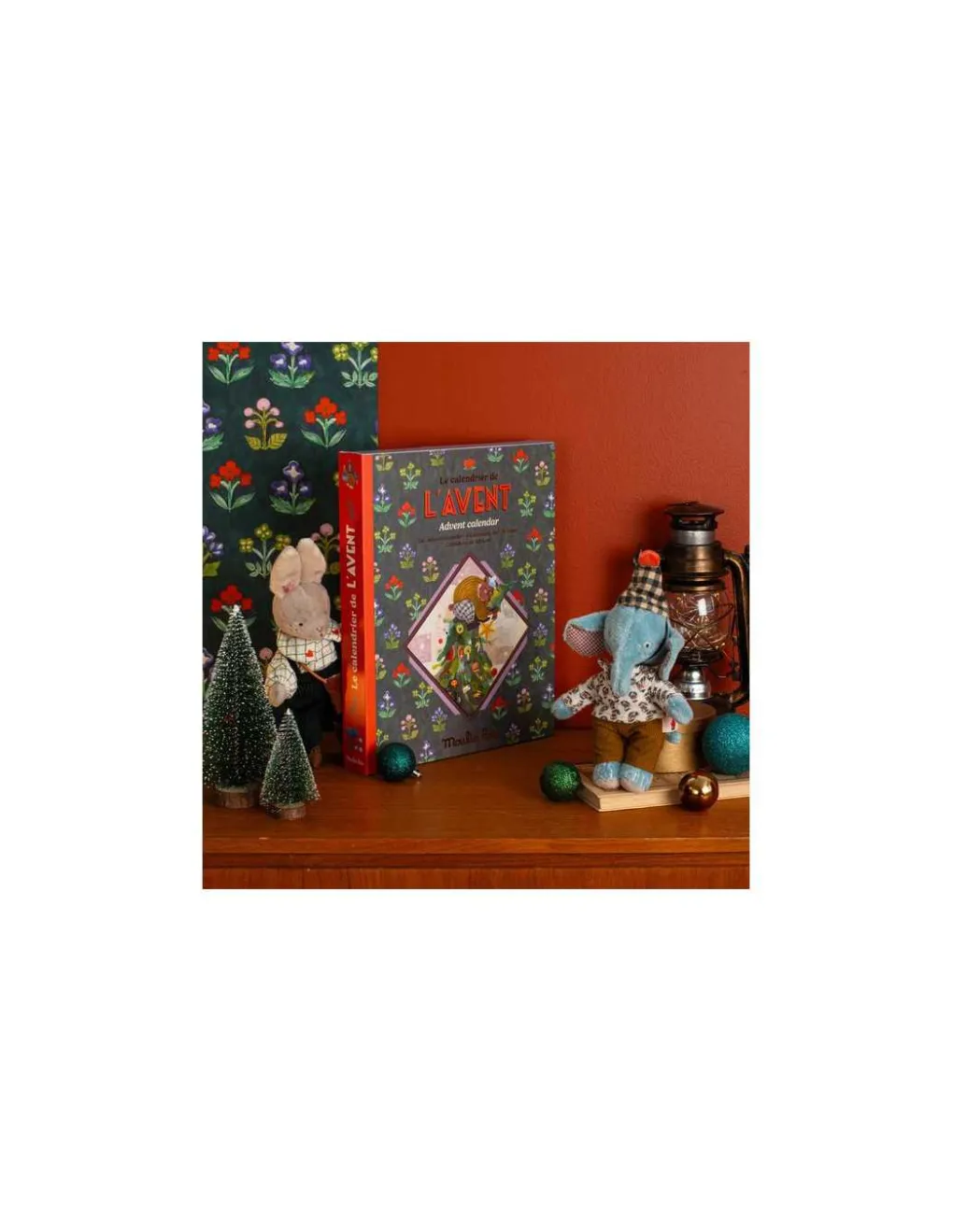 Moulin Roty Calendrier de l'avent Les Minouchkas - Sale