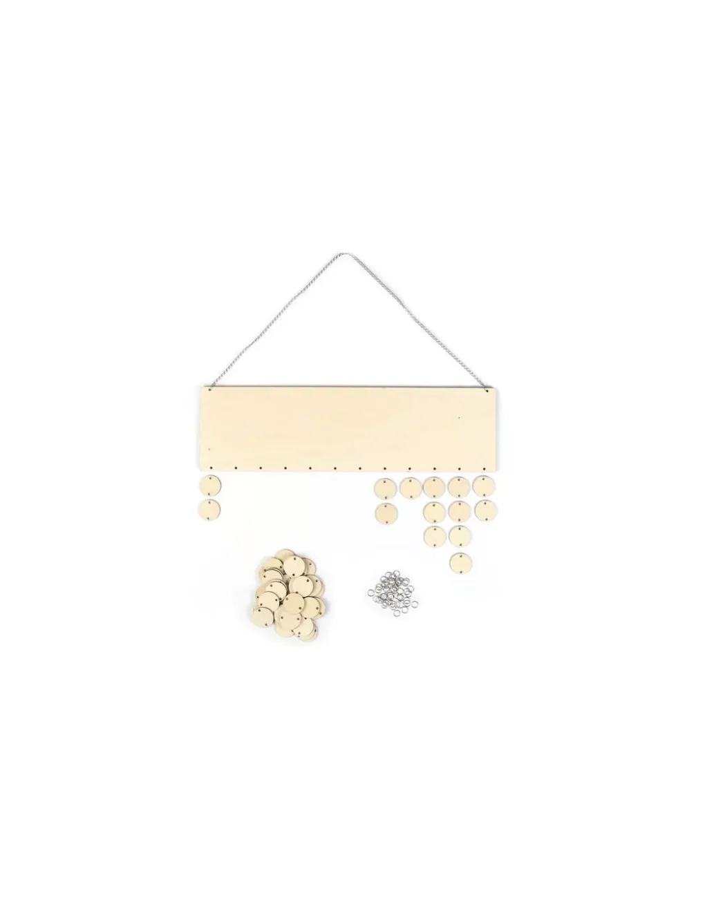 Graine Creative Calendrier des anniversaires en bois - Graine créative Outlet