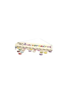 Graine Creative Calendrier des anniversaires en bois - Graine créative Outlet