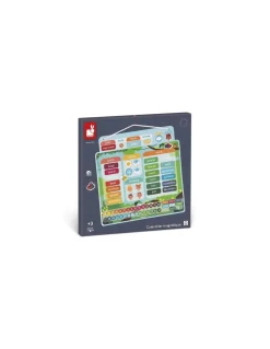 Janod Calendrier magnétique - New
