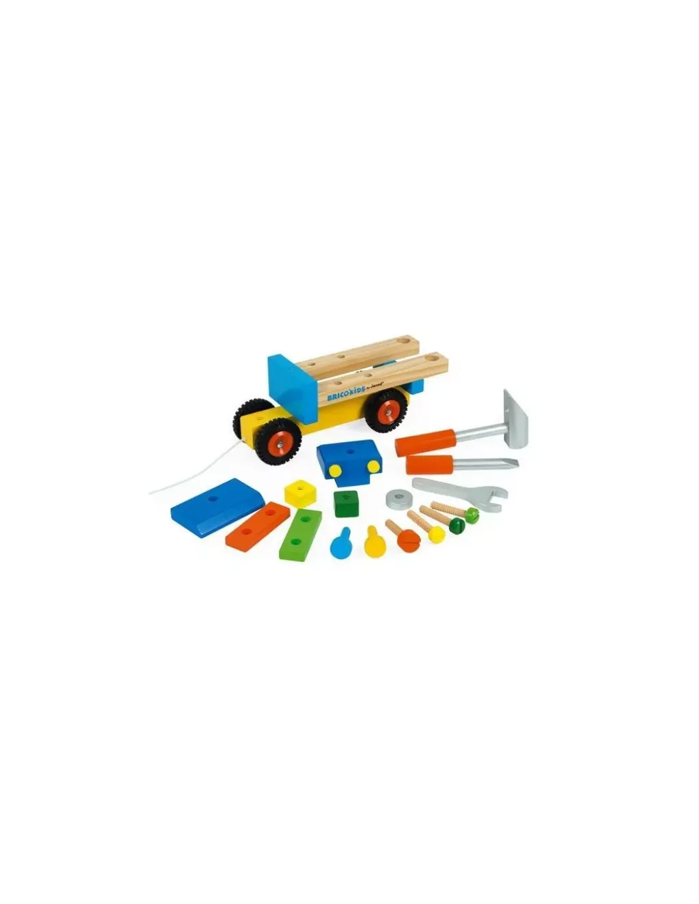 Janod Camion de bricolage Brico'kids -