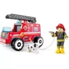 Hape Toys Camion de pompier - Hape Clearance