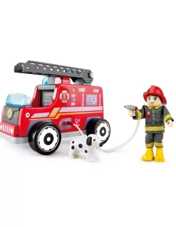 Hape Toys Camion de pompier - Hape Clearance
