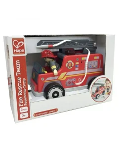 Hape Toys Camion de pompier - Hape Clearance