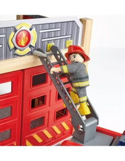 Hape Toys Camion de pompier - Hape Clearance