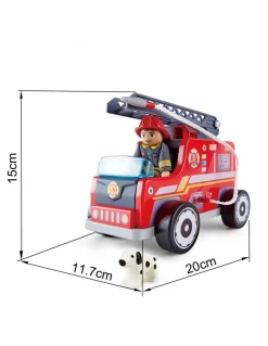Hape Toys Camion de pompier - Hape Clearance