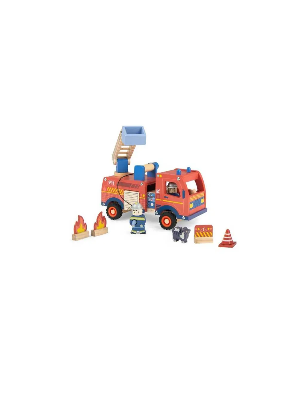 Moulin Roty Camion de pompier Avenue du Moulin - Clearance